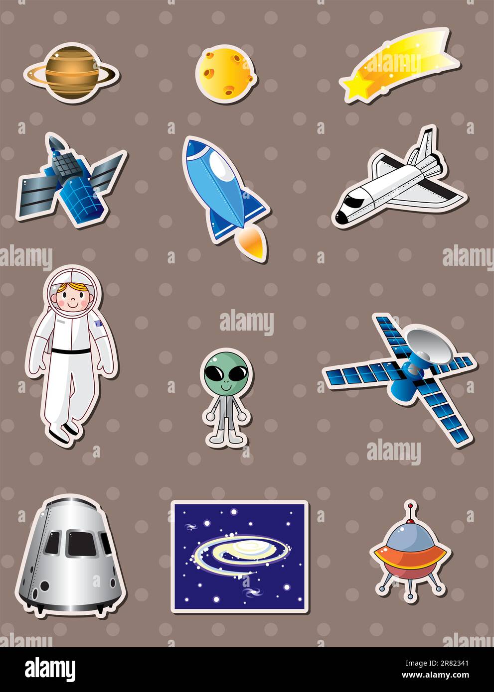 Space solar telescope Stock Vector Images - Alamy