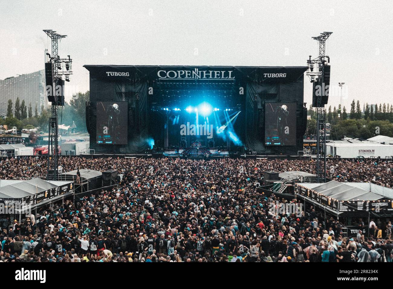Copenhagen, Denmark. 17th, June 2023. The Swedish rock band Ghost