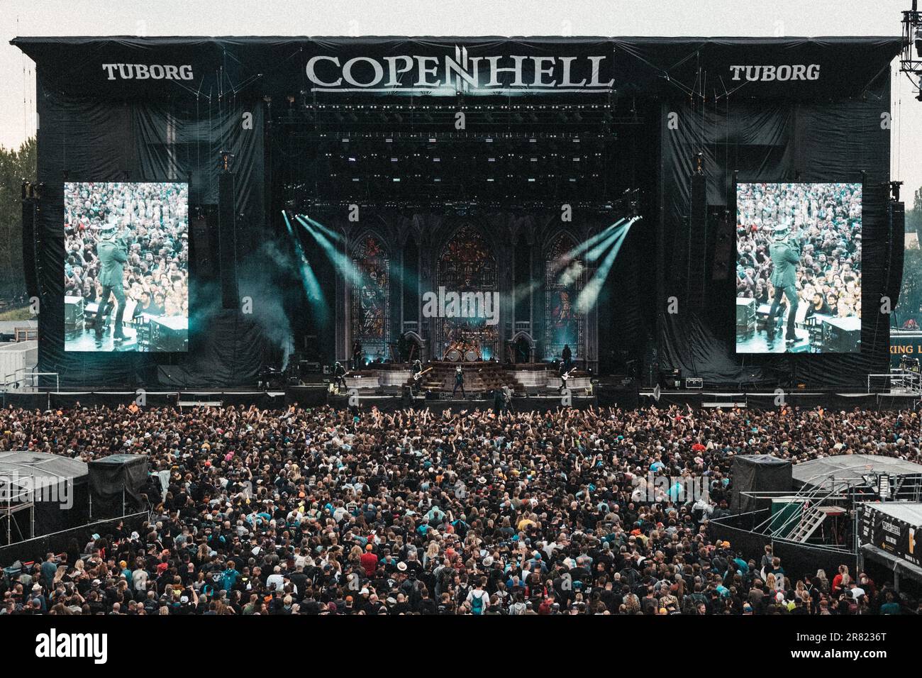 Copenhagen, Denmark. 17th, June 2023. The Swedish rock band Ghost