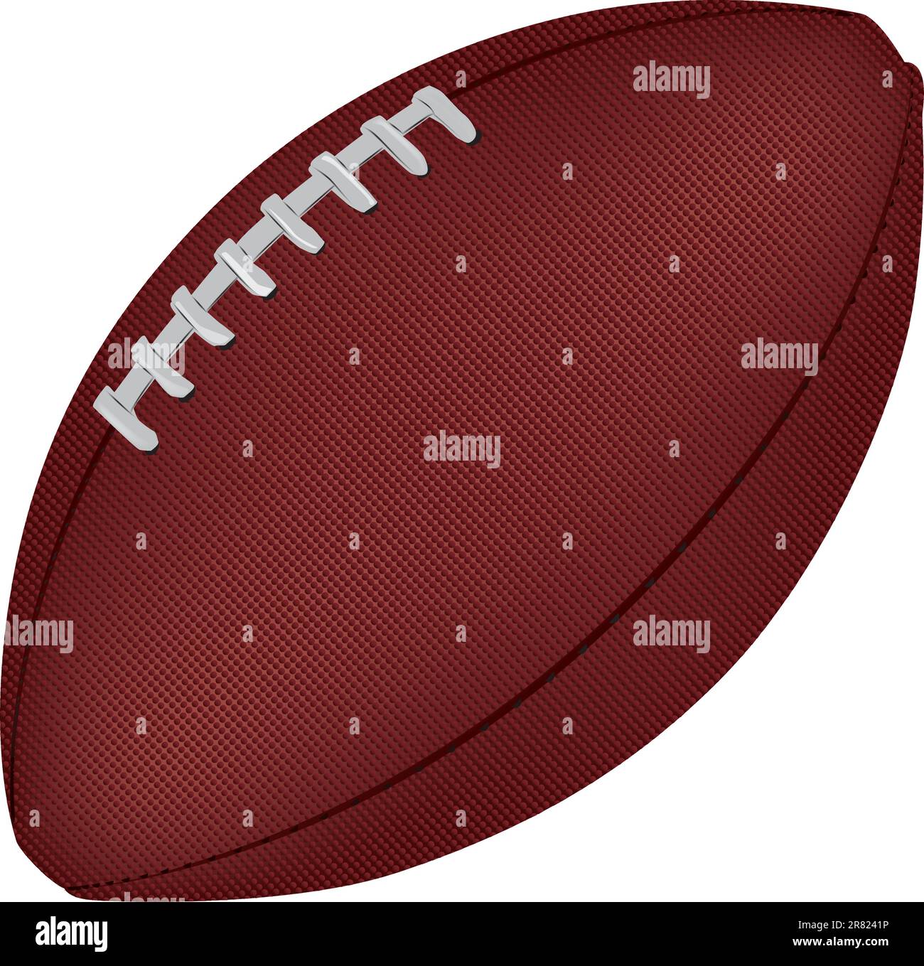 Illustration/Image of a football Stock Vector