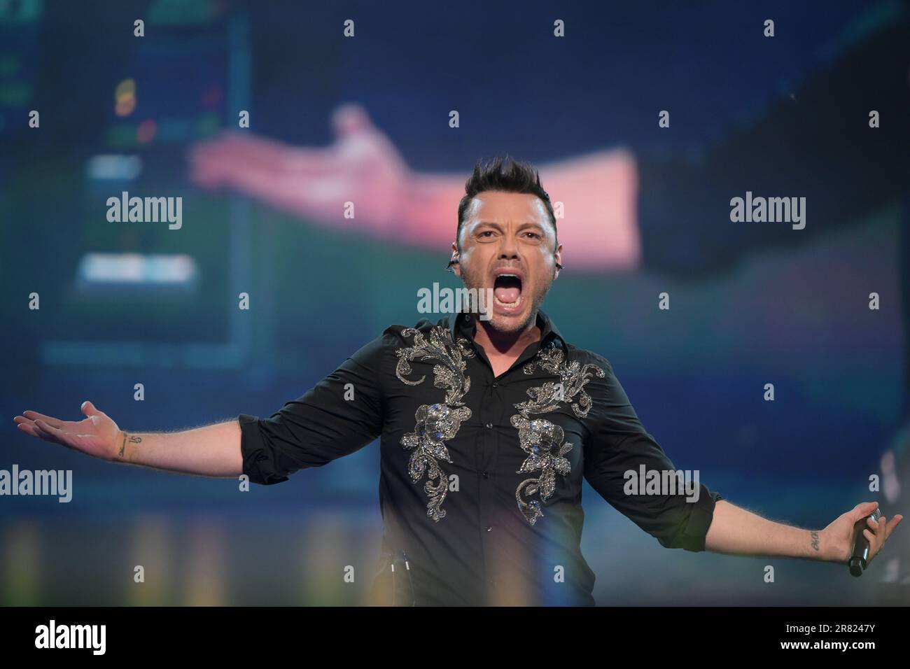 Tiziano ferro hi-res stock photography and images - Alamy