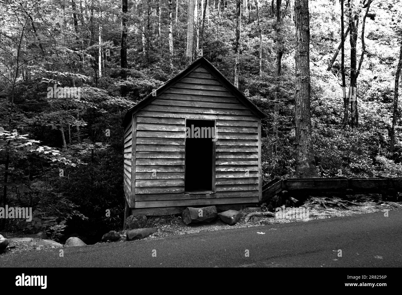 The Alfred Reagan Place in Gatlinburg, Tennessee Stock Photo - Alamy
