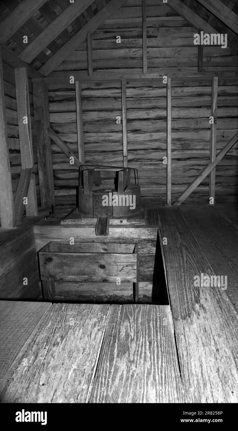 The Alfred Reagan Place in Gatlinburg, Tennessee Stock Photo - Alamy