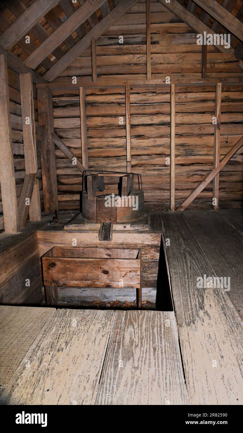 The Alfred Reagan Place in Gatlinburg, Tennessee Stock Photo - Alamy