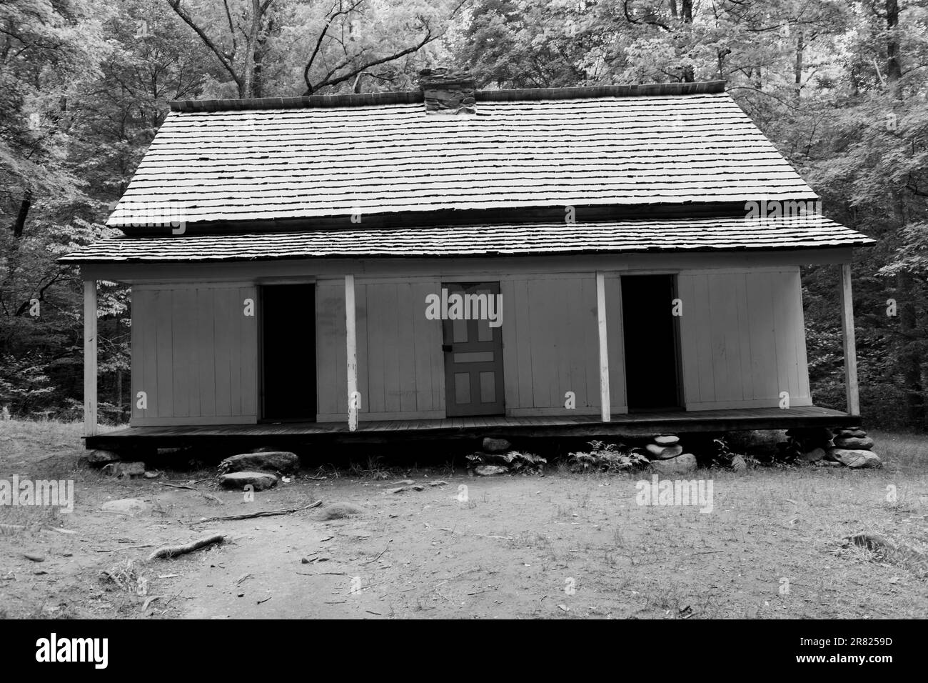 The Alfred Reagan Place in Gatlinburg, Tennessee Stock Photo Alamy