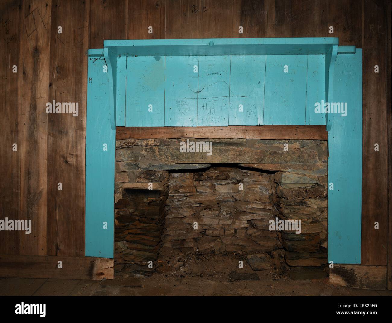 The Alfred Reagan Place in Gatlinburg, Tennessee Stock Photo - Alamy