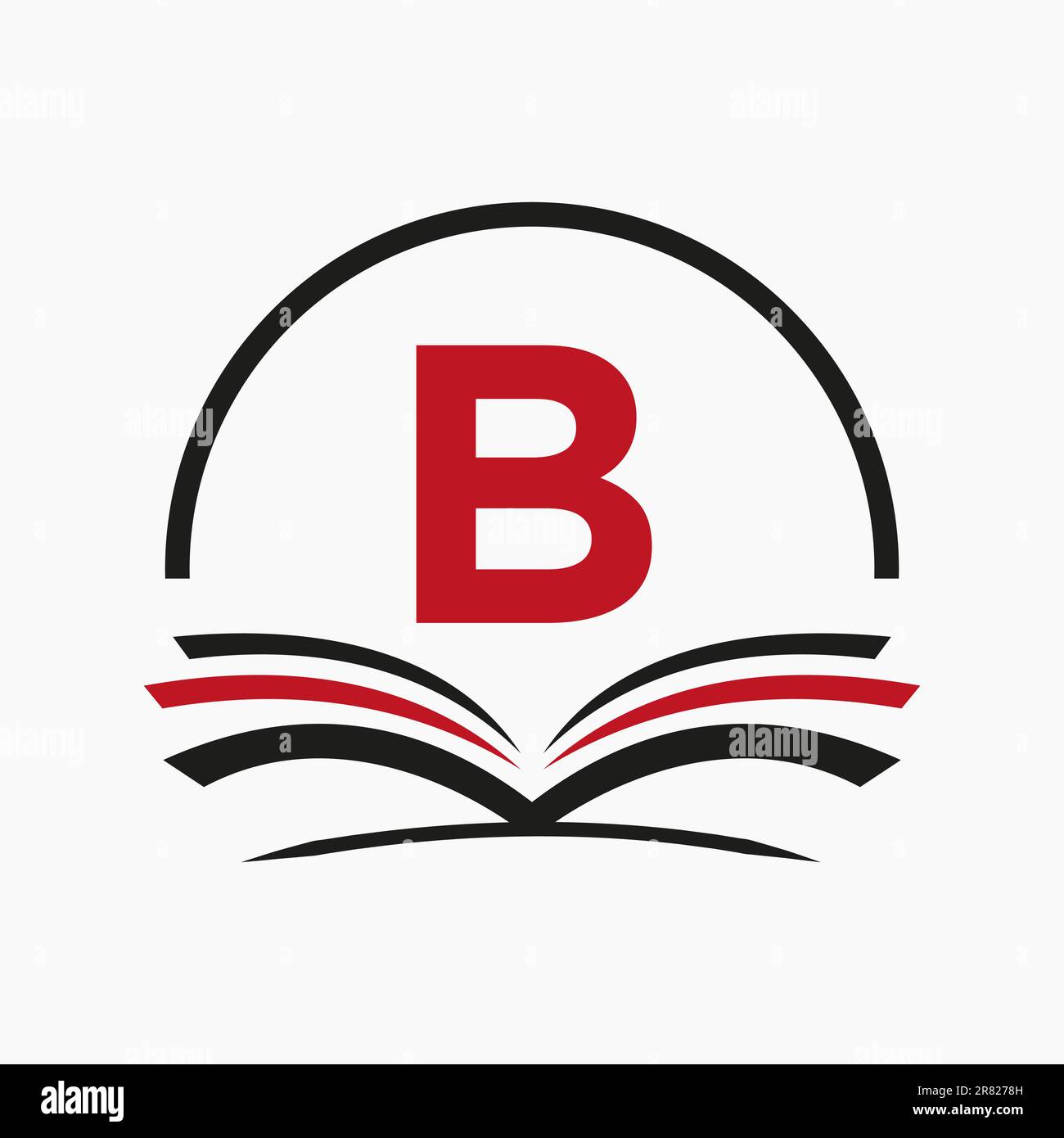 Letter B Book