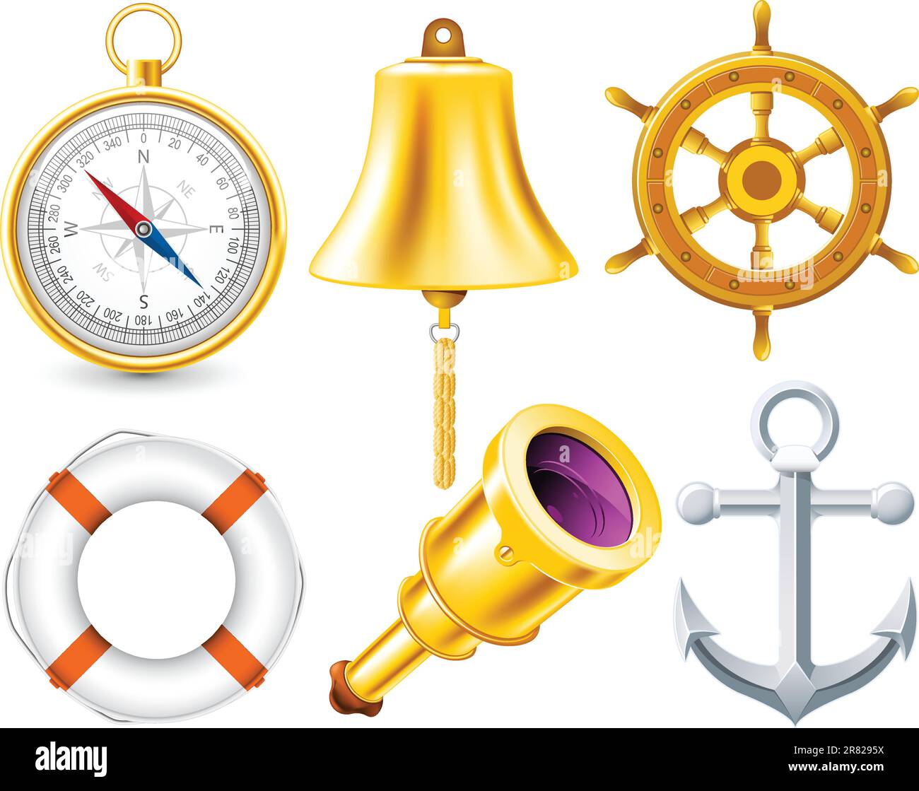 Mesh anchor Stock Vector Images Alamy