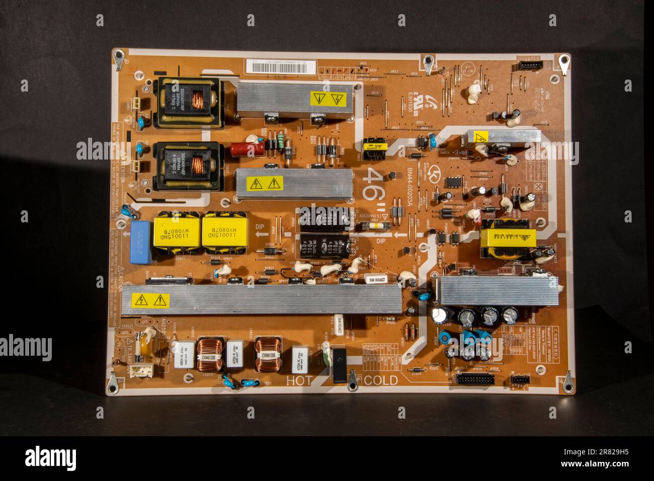 Power supply board from Samsung tv Stock Photo Alamy