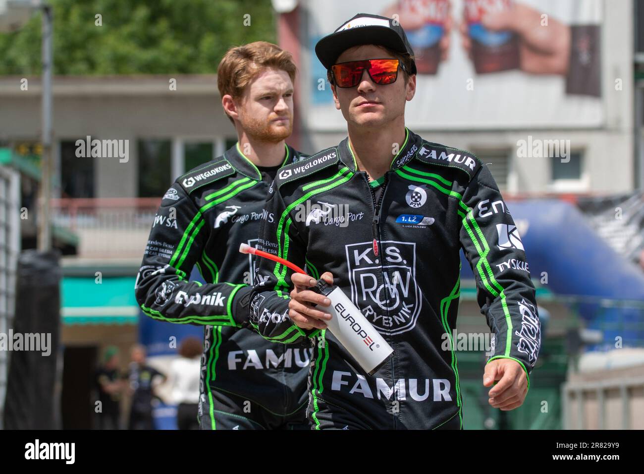 Rybnik Poland. 18th June 2023. Patryk Wojdy o of ROW and Brady