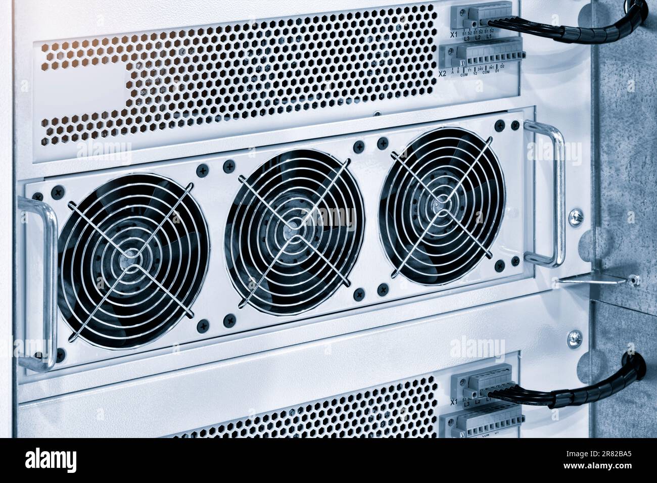 Cooler Fan inside Desktop Computer Case PC server or