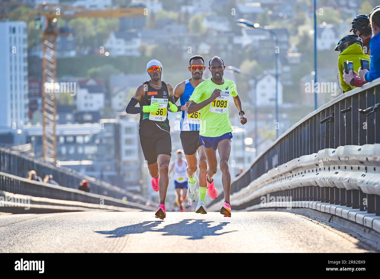 Midnight Sun Marathon, Tromso, Norway - Namaste Running Tours