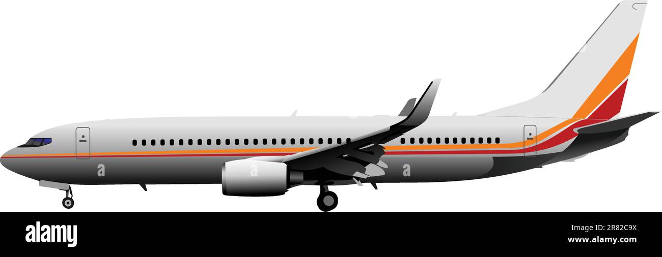 Airplane taking off runway Cut Out Stock Images & Pictures - Alamy