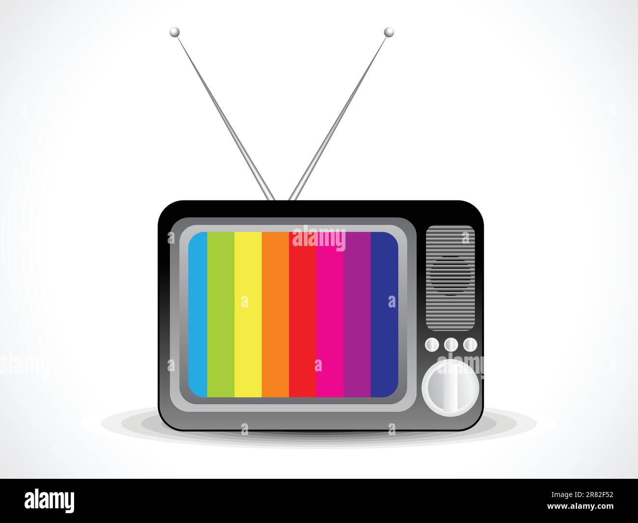 abstract television icon vector illustration Stock Vector