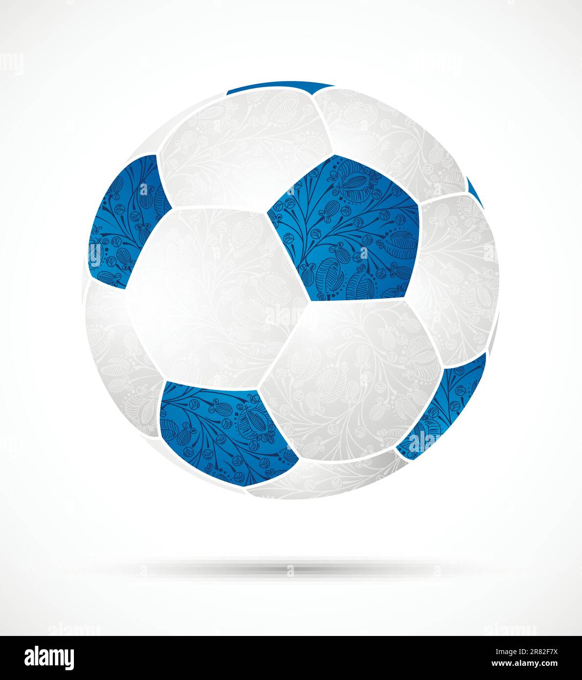 abstract soccer ball Stock Vector Image & Art - Alamy