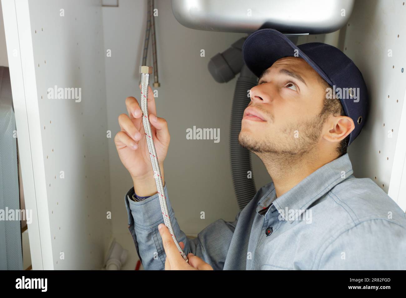 Kitchen pipework hires stock photography and images Alamy