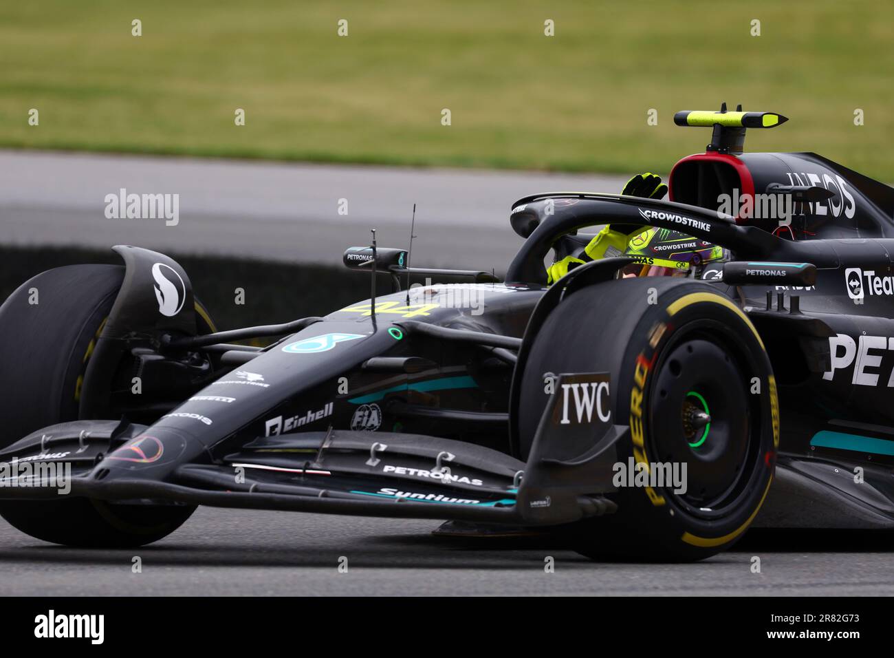 The Simulator Divide: Hamilton’s Shift Away from Virtual Training The Simulator Divide: Hamilton’s Shift Away from Virtual Training