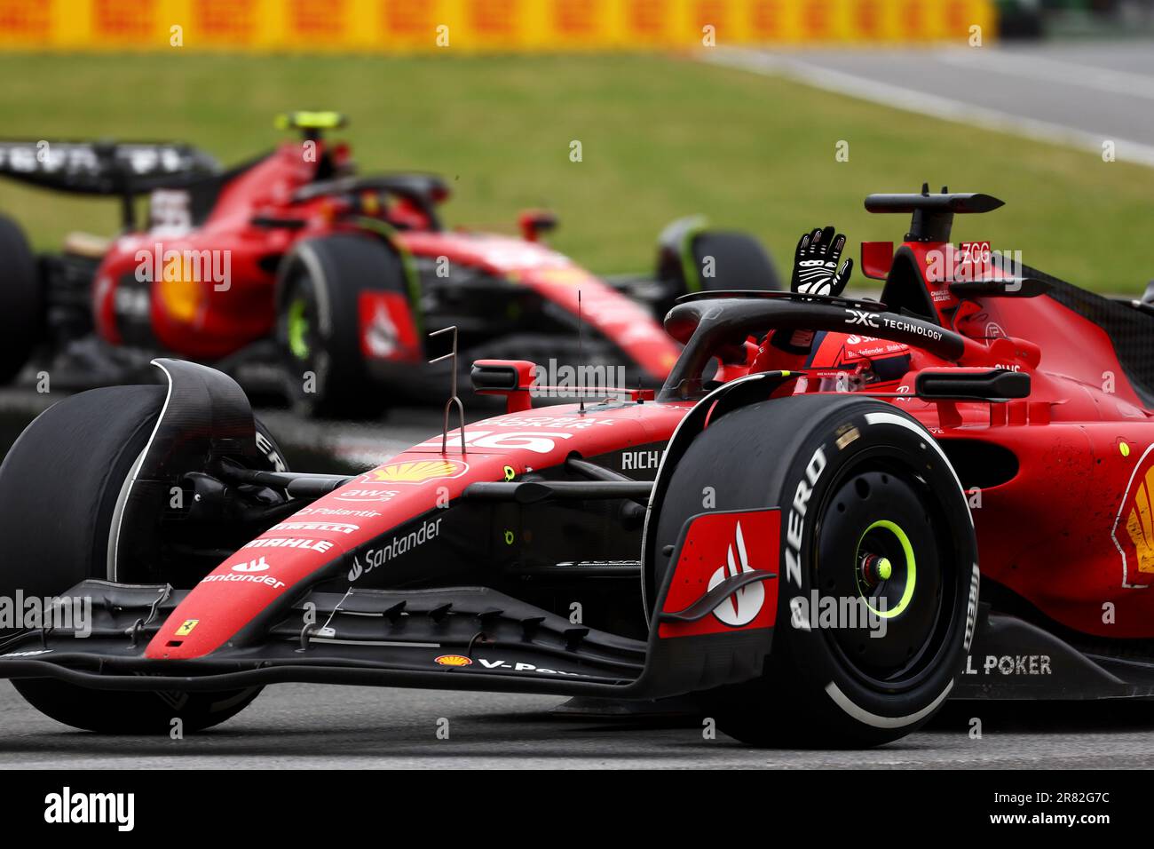 What Caused the Shake-up in the Drivers' Championship?