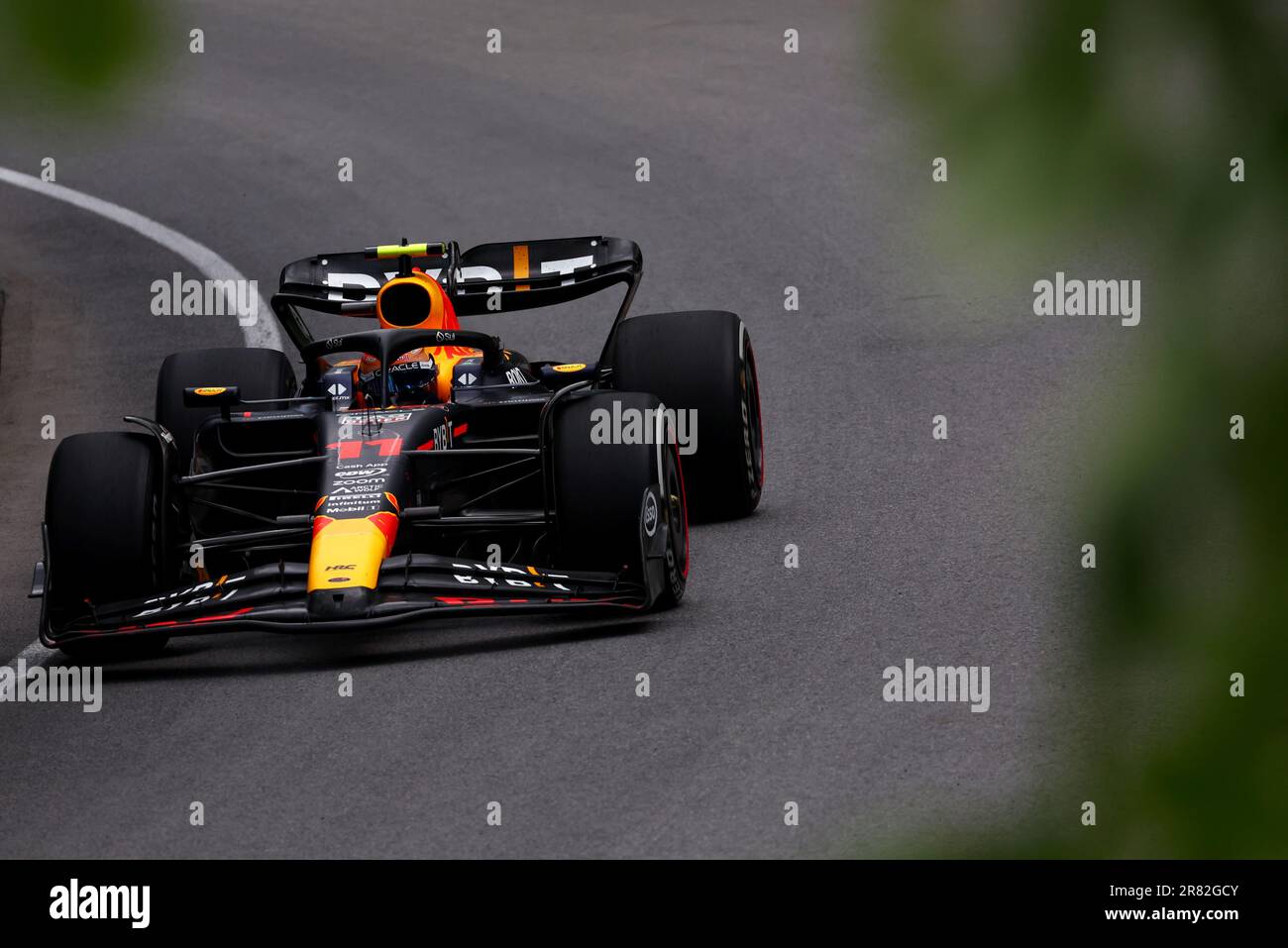 Montreal, Canada. 18th June, 2023. Sergio Perez (MEX) Red Bull Racing RB19. Formula 1 World Championship, Rd 9, Canadian Grand Prix, Sunday 18th June 2023