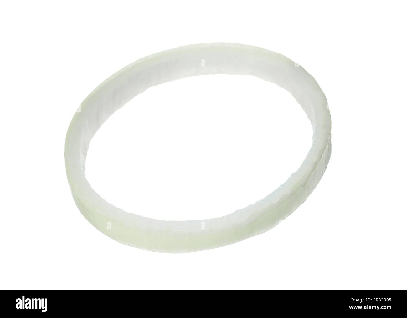Ring of ripe onion isolated on white Stock Photo - Alamy