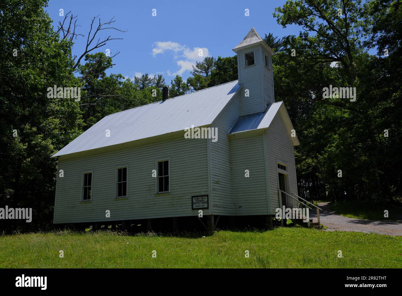 The Cades Cove Missionary Baptist Church Stock Photo - Alamy