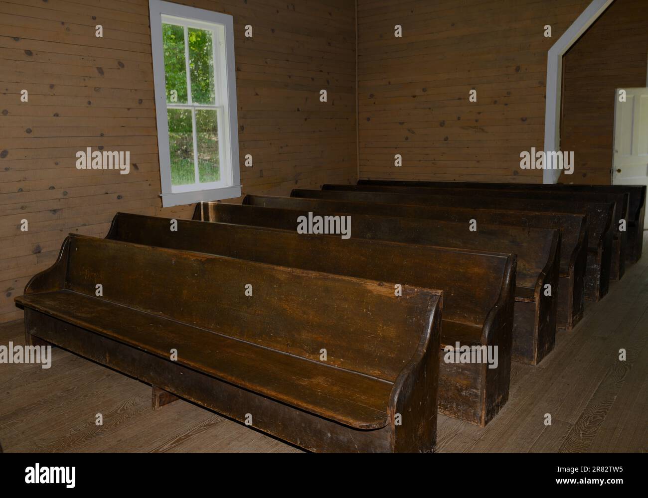 The Cades Cove Missionary Baptist Church Stock Photo Alamy