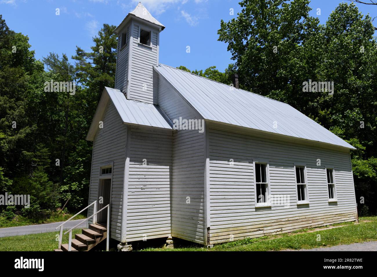 The Cades Cove Missionary Baptist Church Stock Photo Alamy