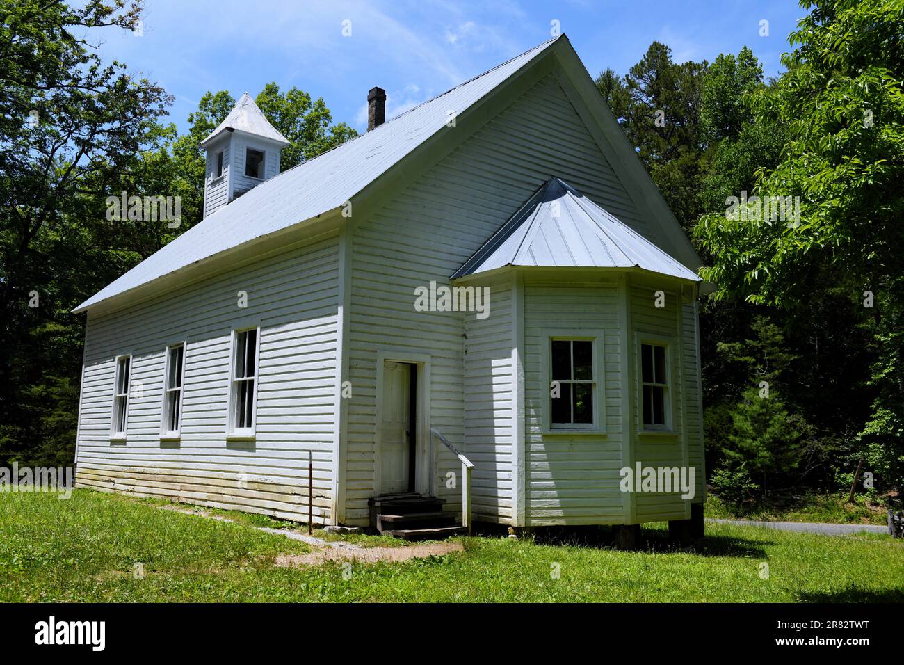 The Cades Cove Missionary Baptist Church Stock Photo - Alamy