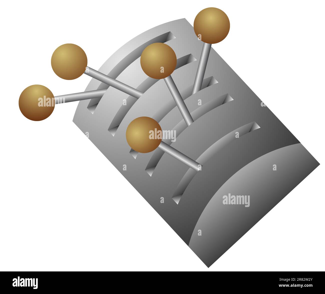 Size control panel Stock Vector Images Alamy