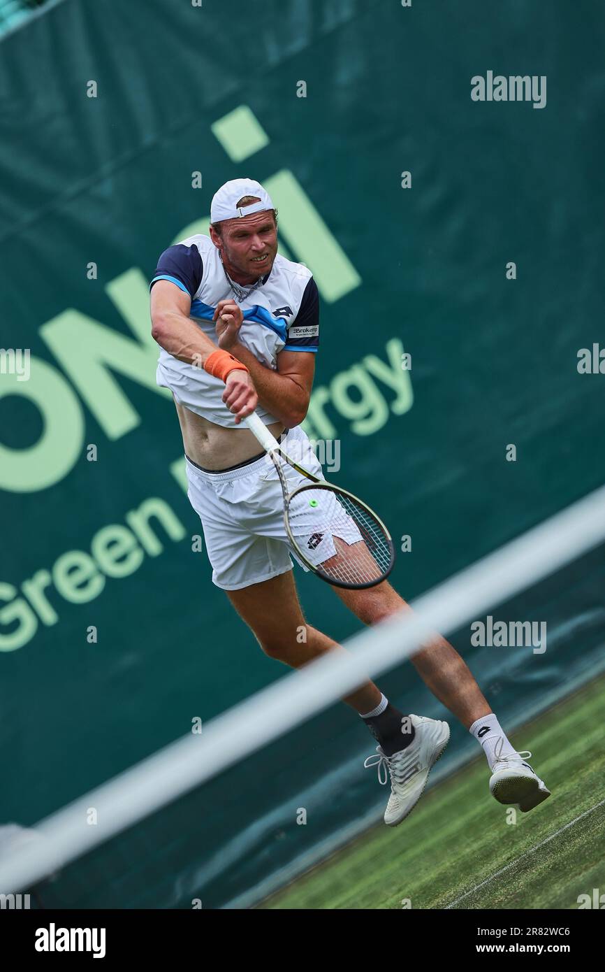 Halle, Germany. 18th June, 2023. June 18, 2023, Halle, Germany: LOUIS  WESSELS (GER) - 30. Terra Wortmann Open, ATP500 - Mens Tennis, at Owl  Arena. (Credit Image: © Mathias Schulz/ZUMA Press Wire)