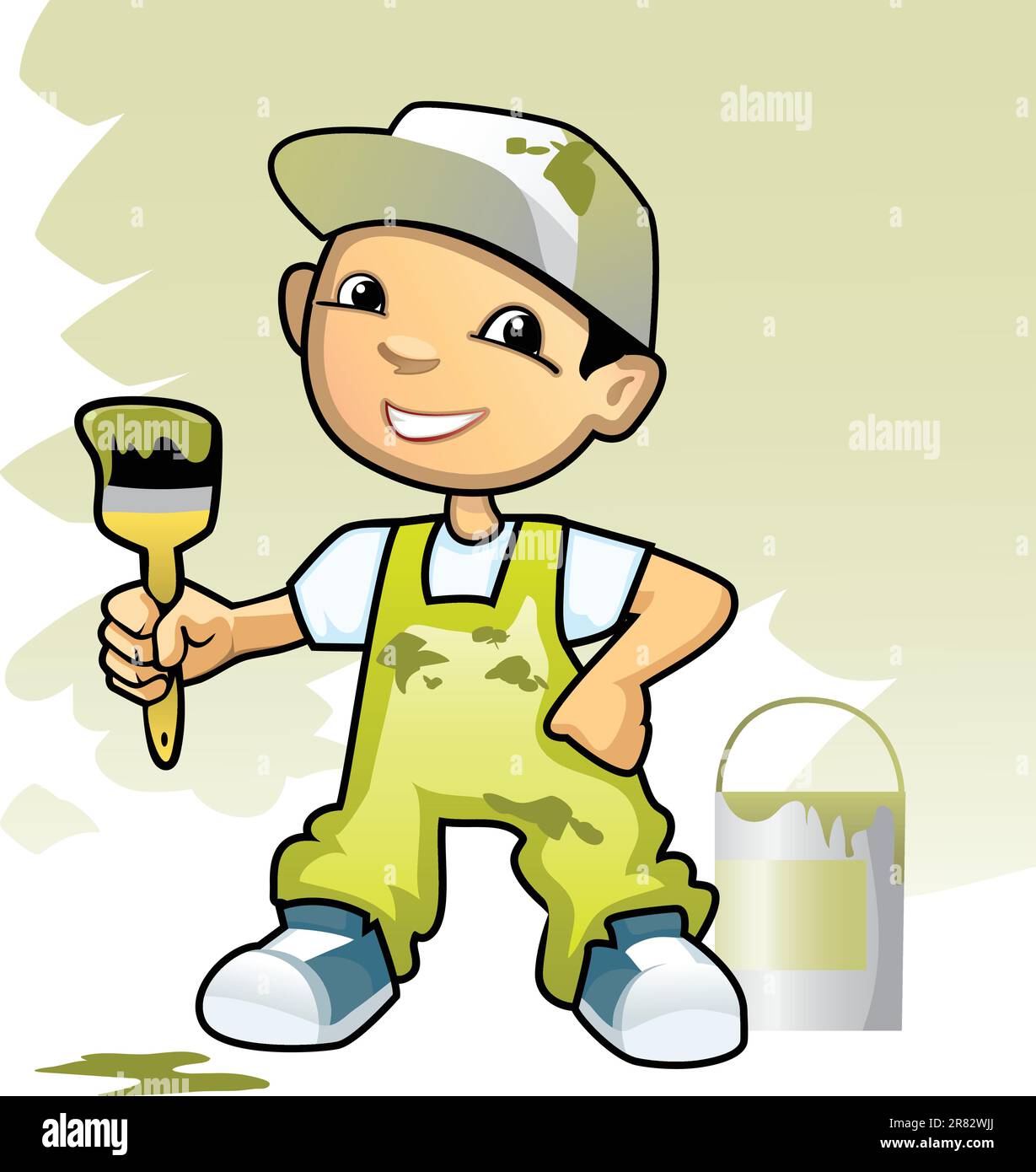 Decorator design Stock Vector Images - Alamy