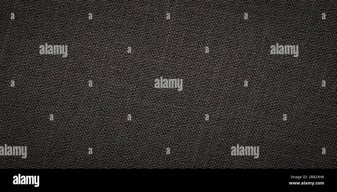 black texture of natural fabric. dark linen sackcloth as background ...