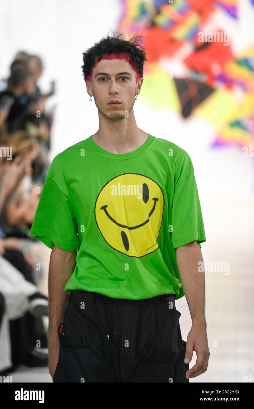Milan, Italy. 18th June, 2023. Milan Fashion Week, spring summer 2024