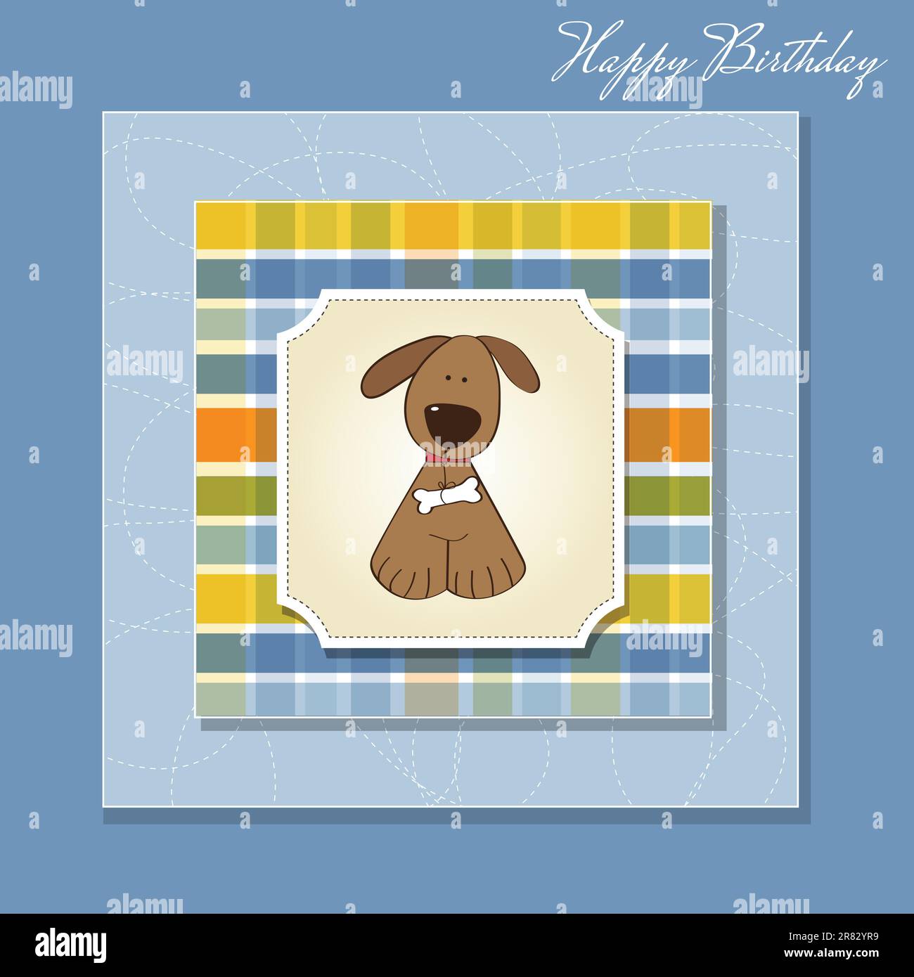 happy birthday card Stock Vector Image & Art - Alamy