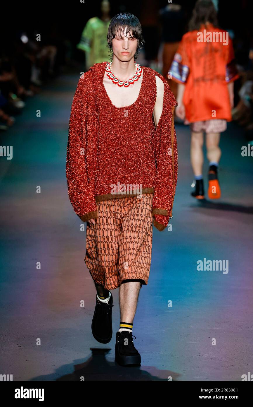 Milan, Italien. 18th June, 2023. ETRO MEN ÄôS Spring Summer 2024 Runway ...