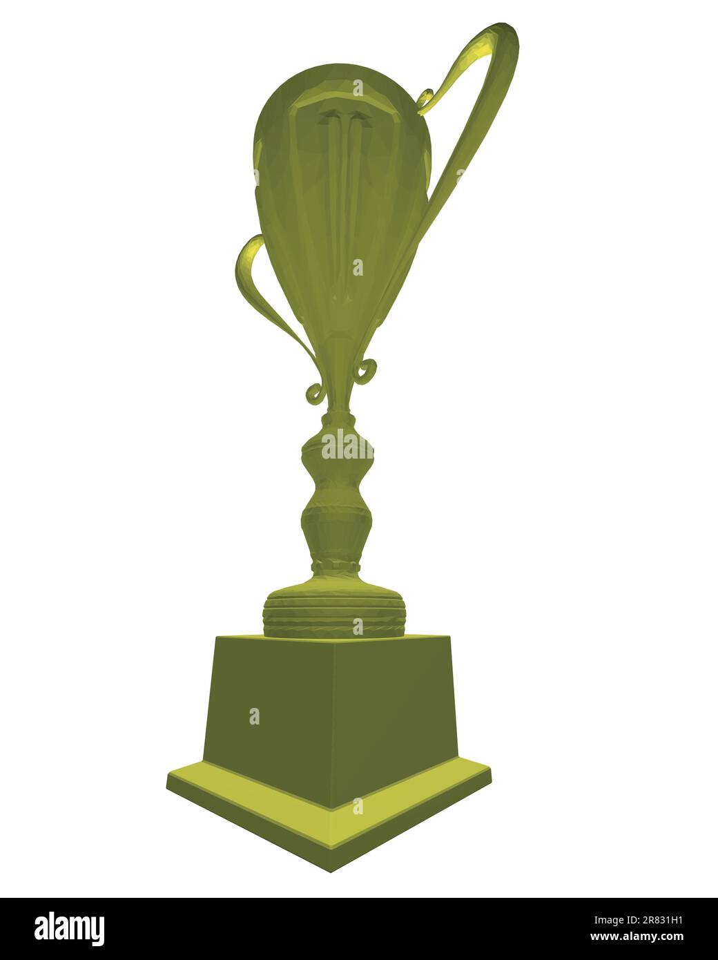 Football winners celebration Cut Out Stock Images & Pictures Alamy