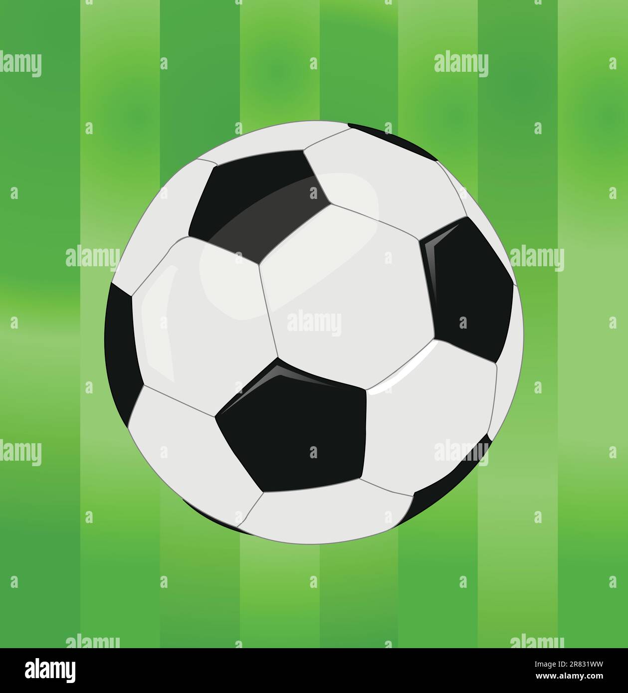 vector soccer ball Stock Vector Image & Art Alamy