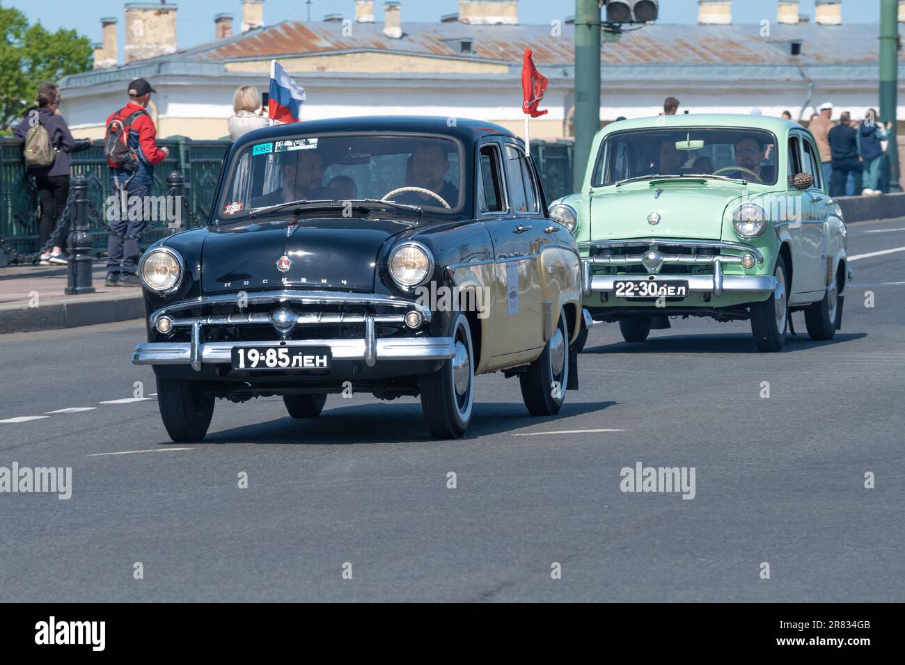 写真・グラフィック MOtika Moskvich 407 hi-res stock photography and images - Alamy