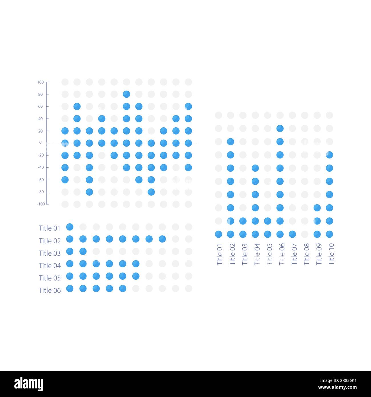 Dot plot infographic chart design template set Stock Vector Image & Art Dot plot infographic chart design template set Stock Vector Image & Art
