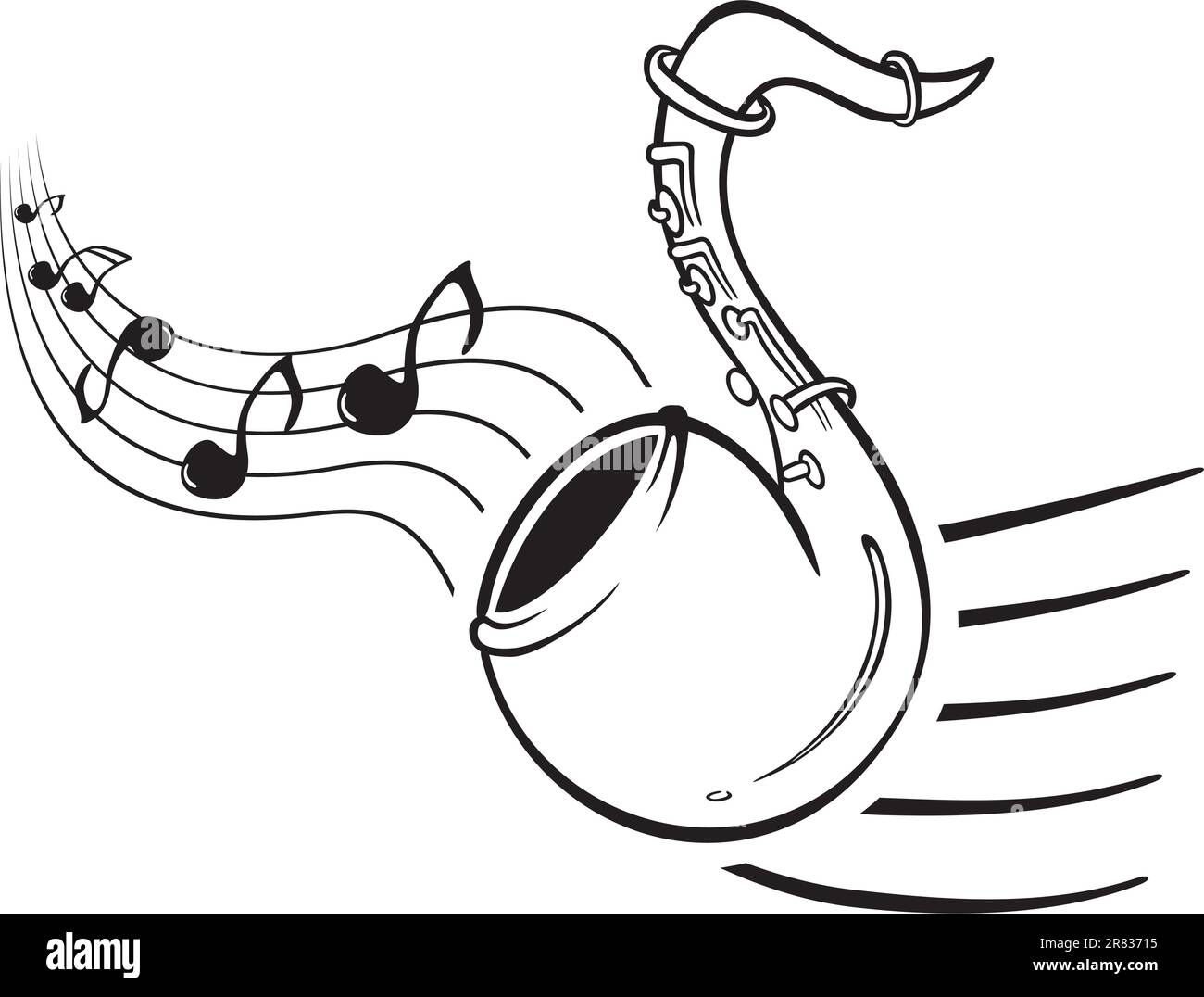 Sax Stock Vector Images - Alamy