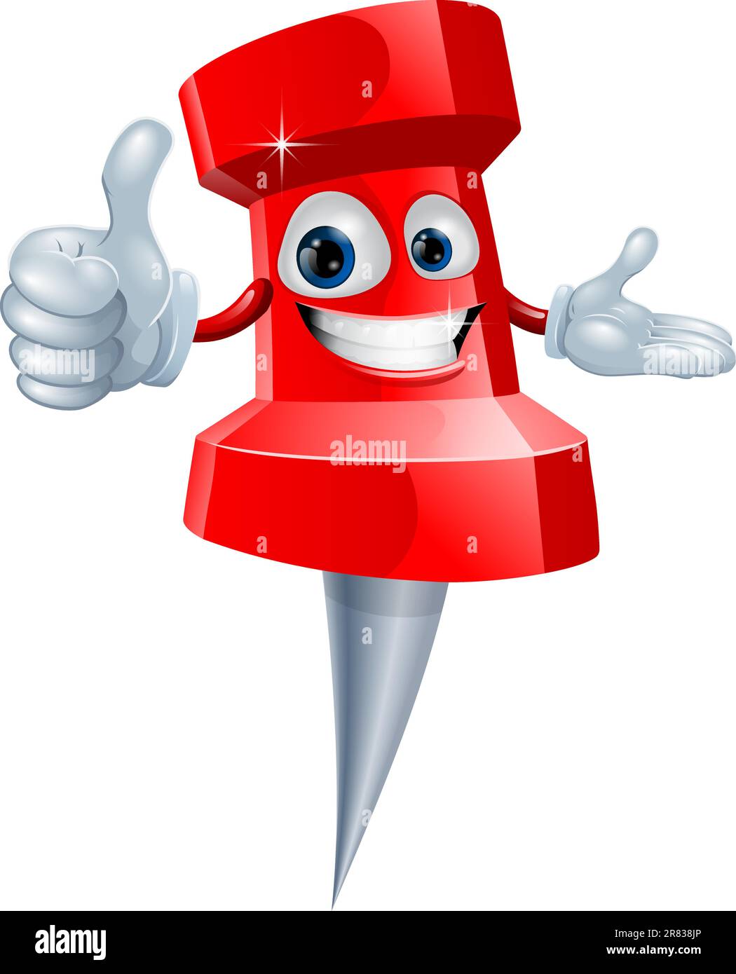 https://c8.alamy.com/comp/2R838JP/cartoon-red-drawing-pin-man-smiling-and-giving-a-thumbs-up-2R838JP.jpg