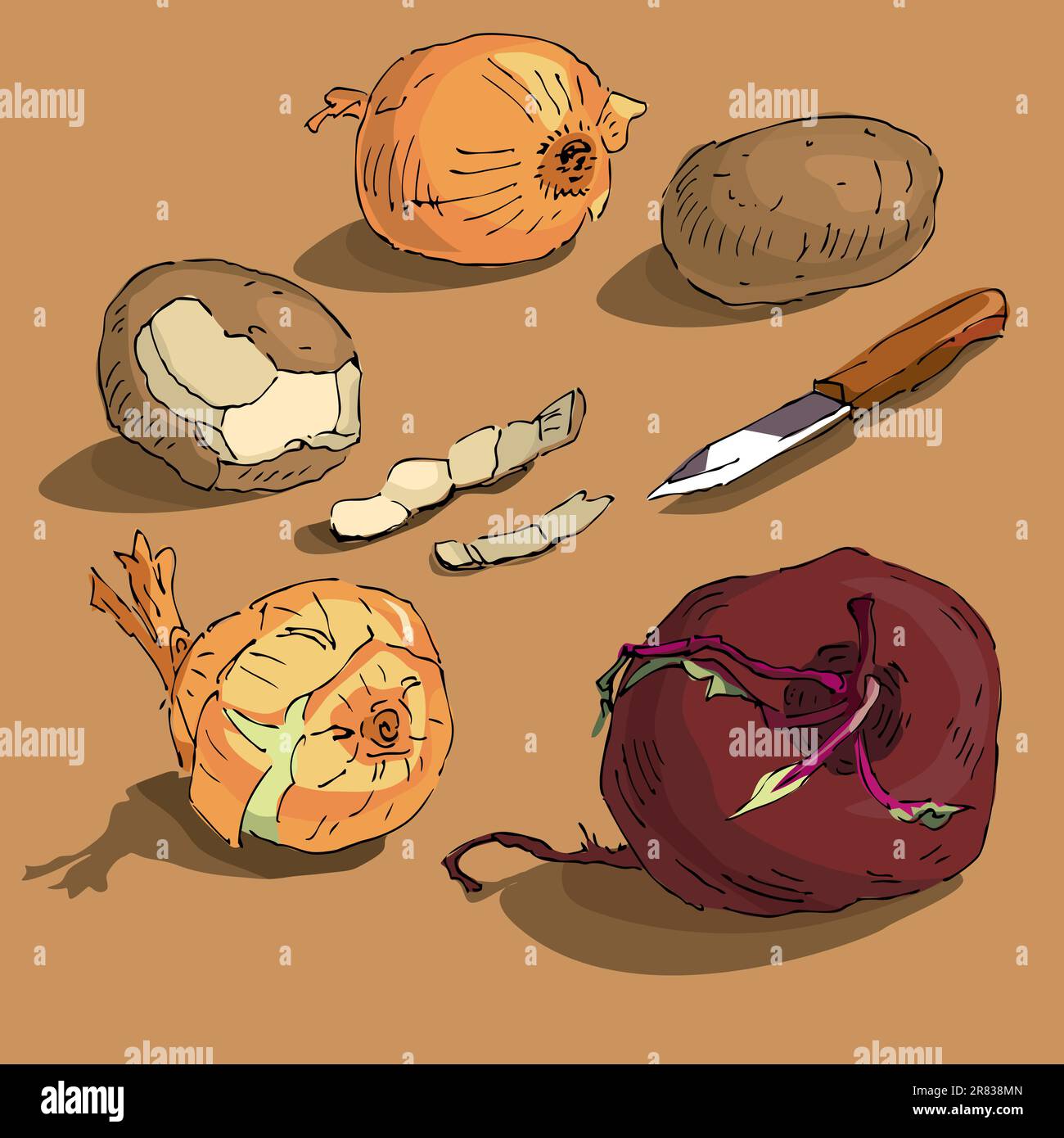 Root crops hi-res stock photography and images - Alamy