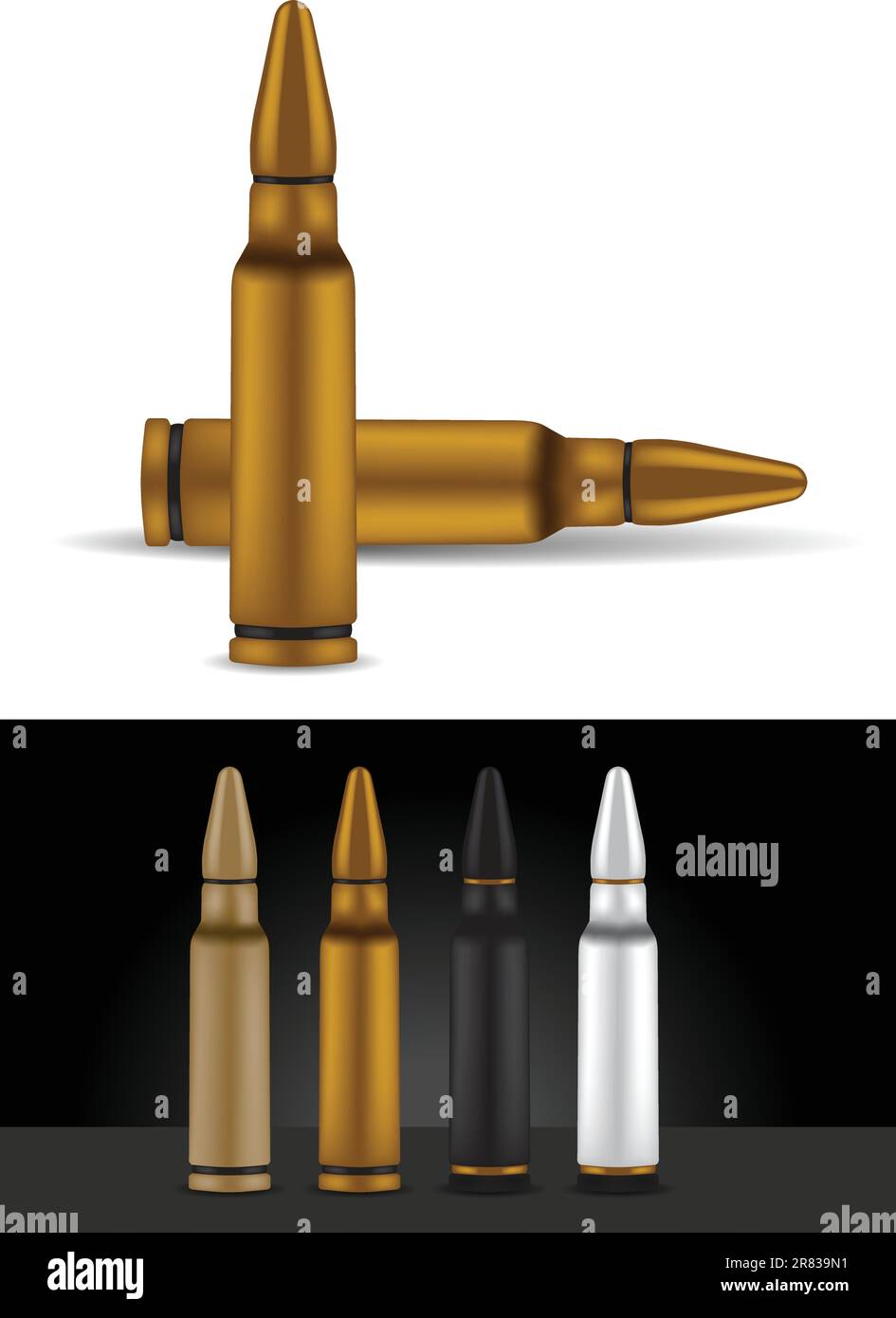 bullet all colour image