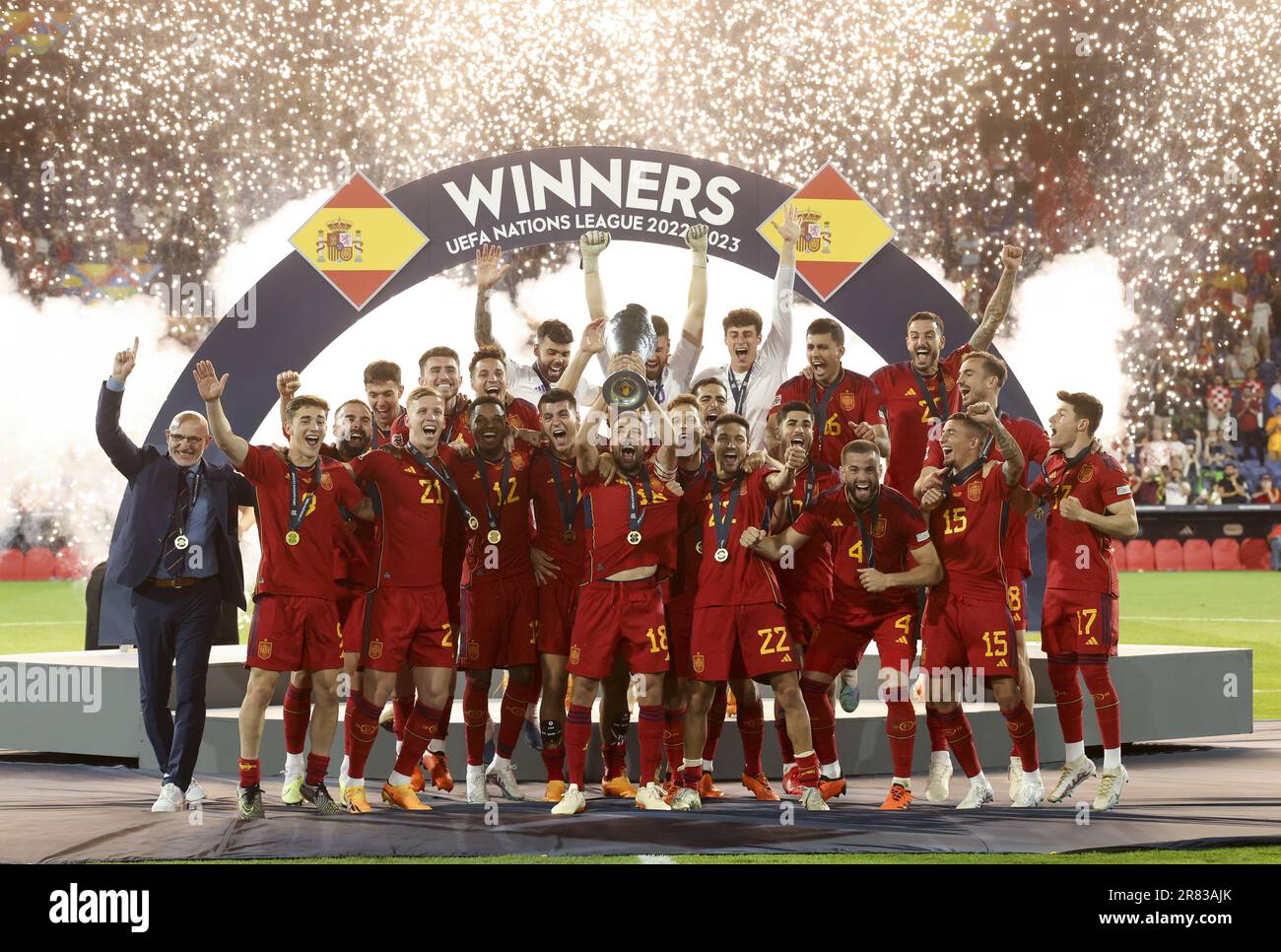 Spain defeats Croatia and England beats Czech Republic in Nations League Spain defeats Croatia and England beats Czech Republic in Nations League