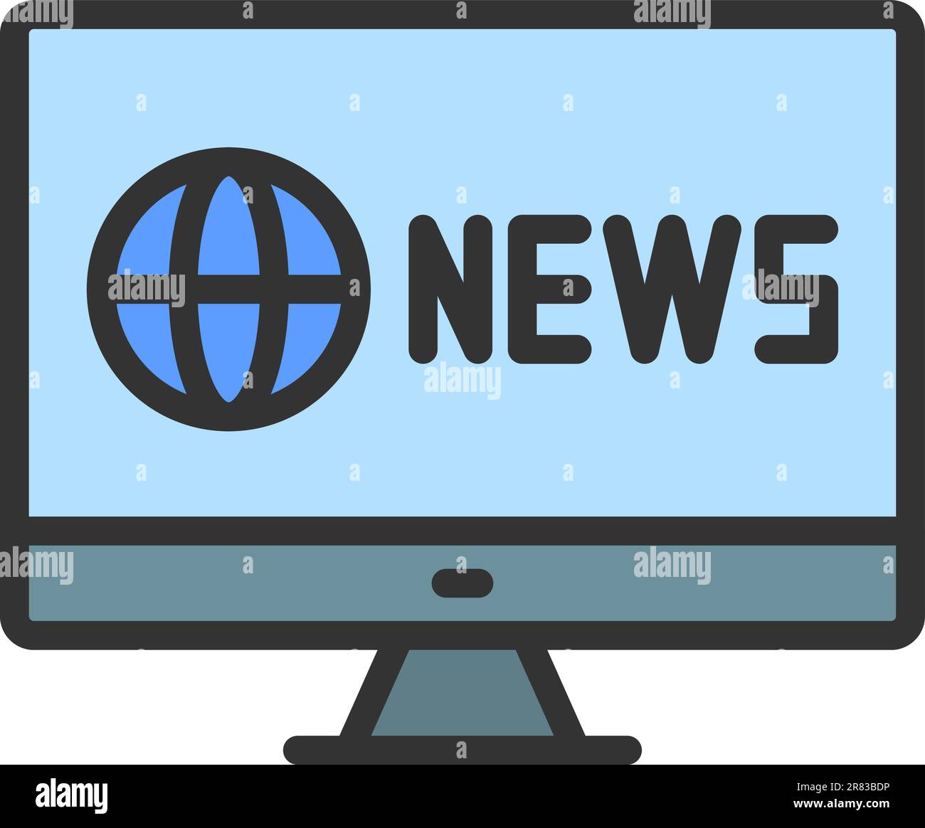 News icon vector image Stock Vector Image & Art - Alamy