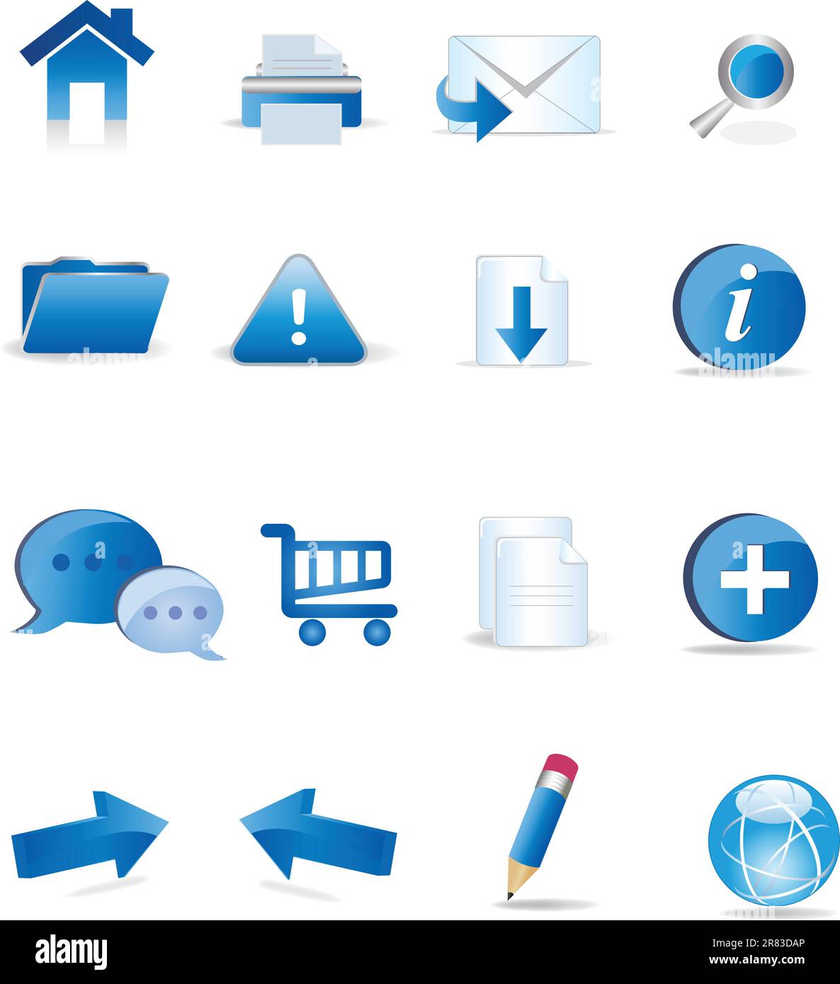 Electronic slick Stock Vector Images - Alamy