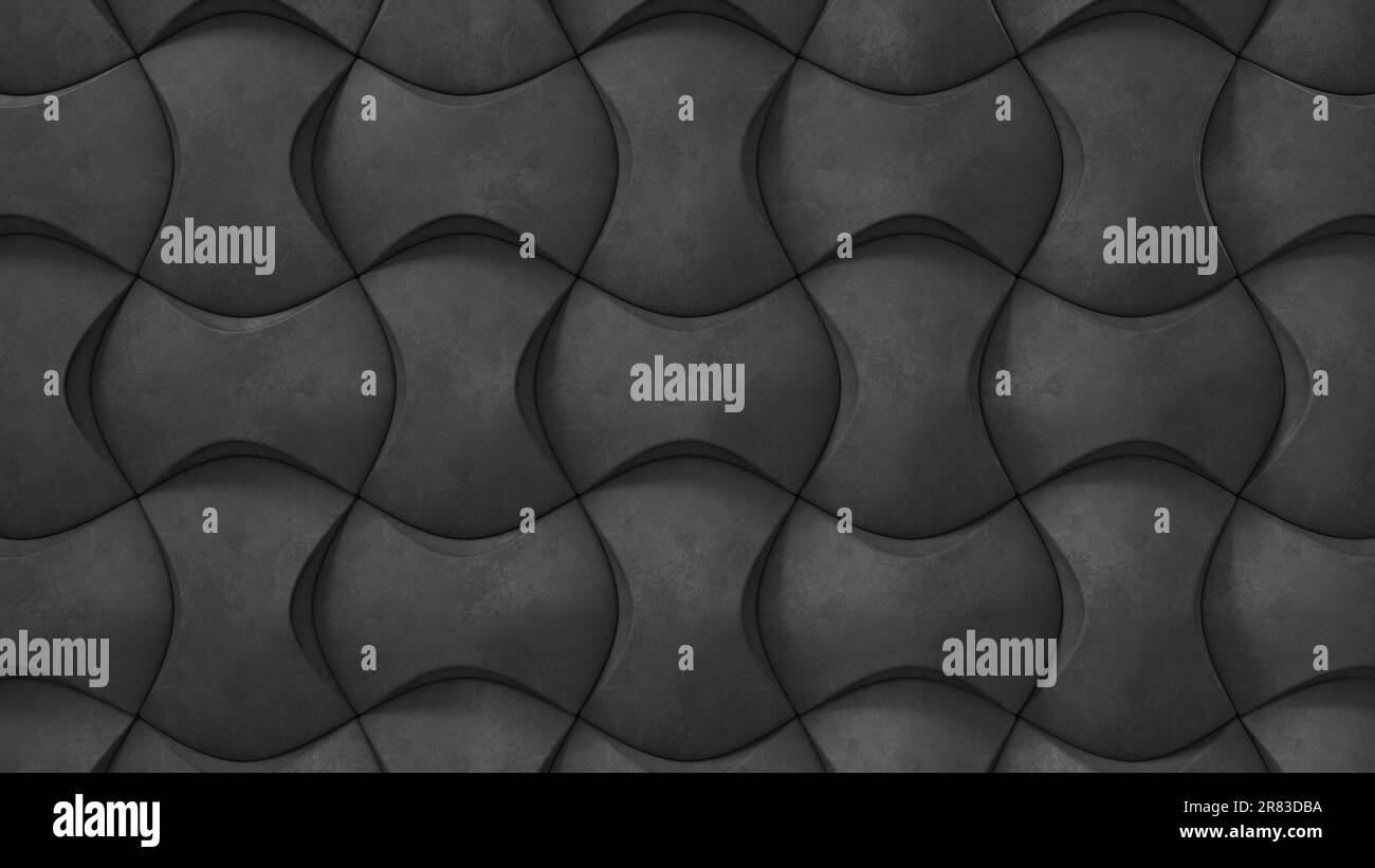 View of Concrete wall pattern background Stock Photo - Alamy