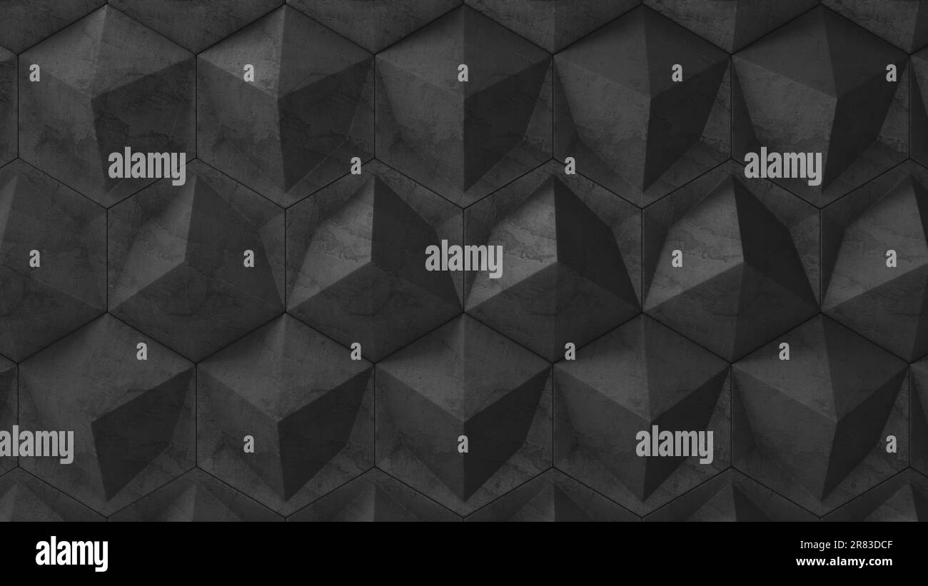 View of Concrete wall pattern background Stock Photo - Alamy