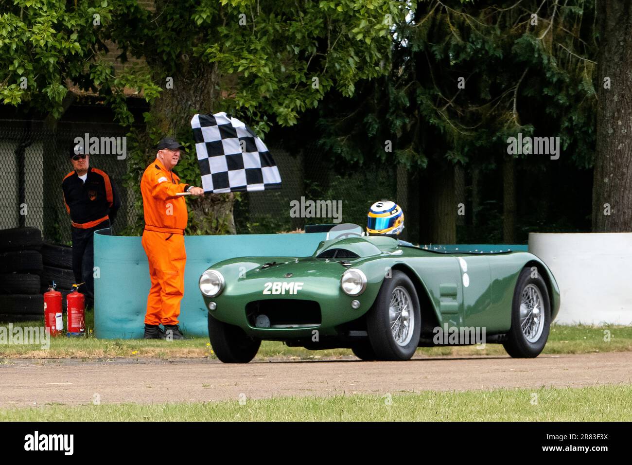 HWM at the Flywheel event at Bicester Heritage 2023 Stock Photo Alamy