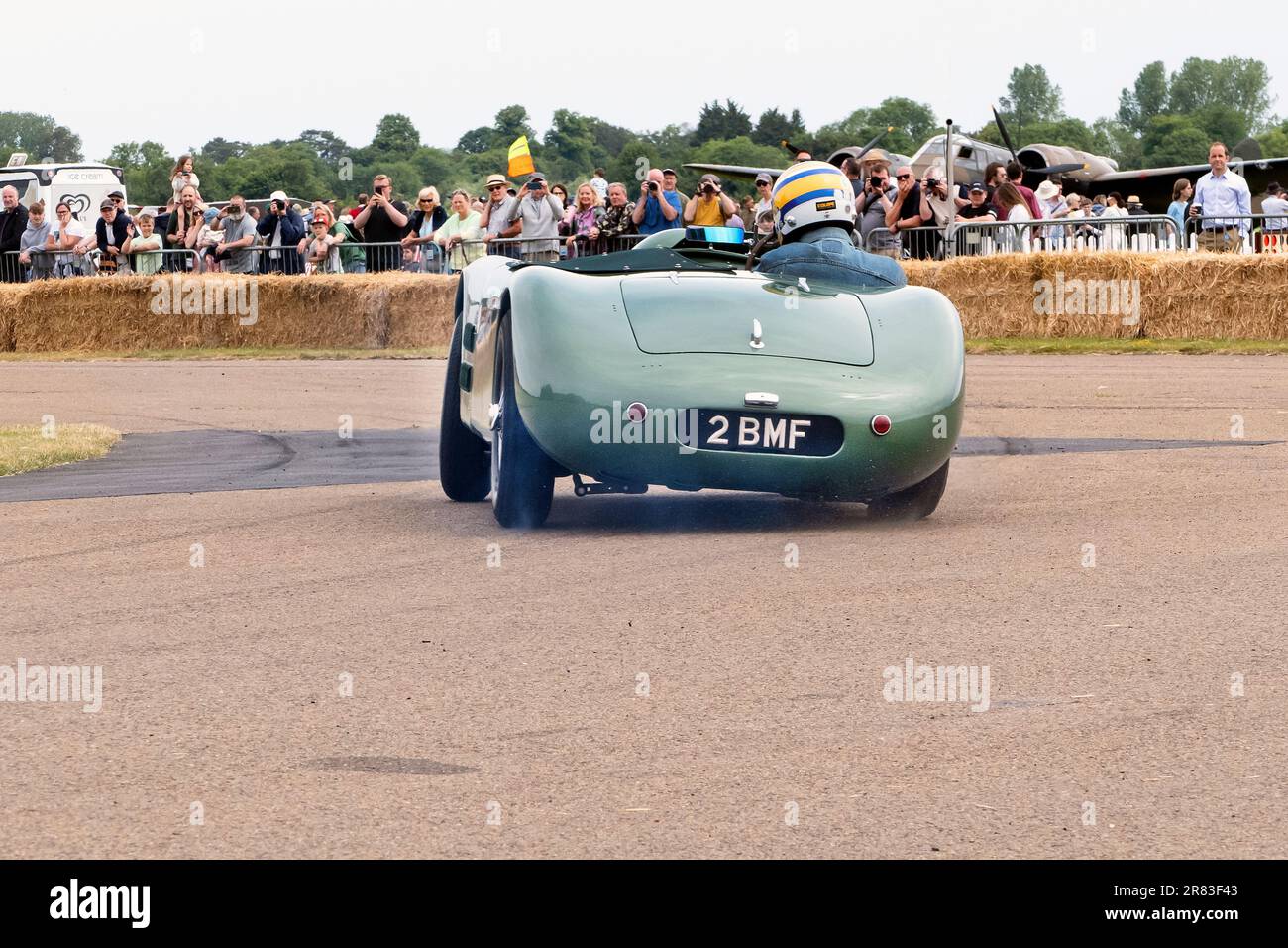 HWM at the Flywheel event at Bicester Heritage 2023 Stock Photo Alamy